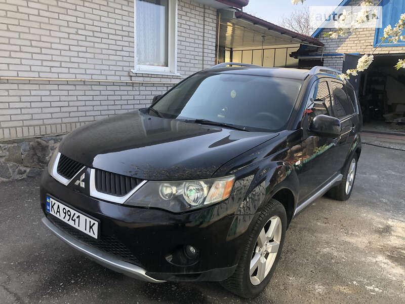 2008 mitsubishi outlander