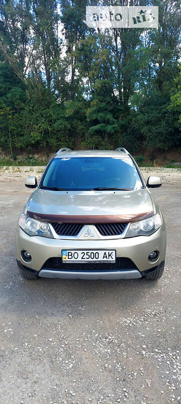 2008 mitsubishi outlander