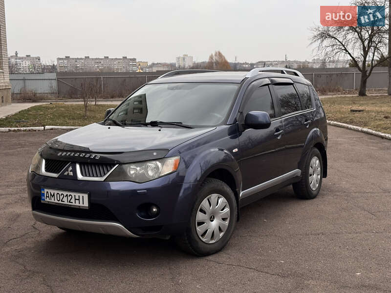 2008 mitsubishi outlander