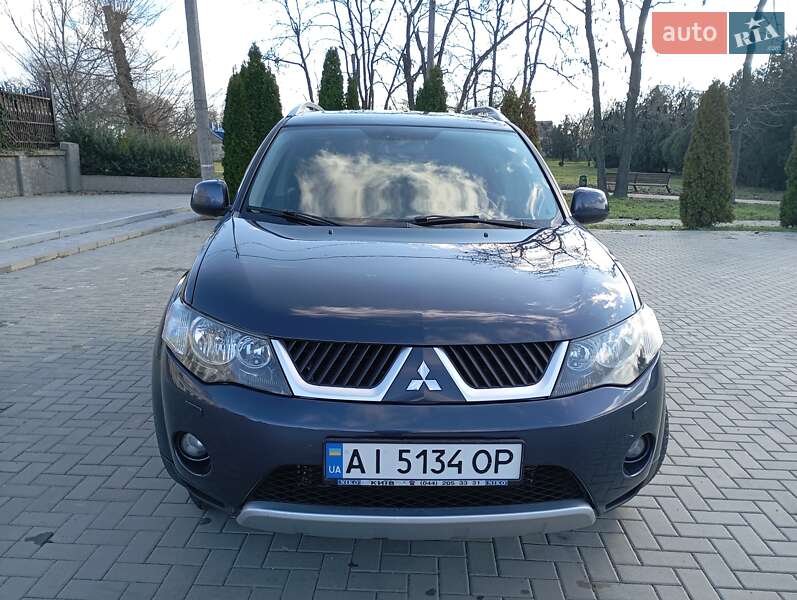 2008 mitsubishi outlander