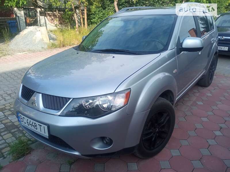 2008 mitsubishi outlander