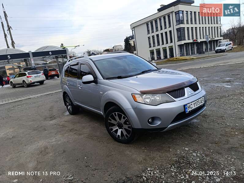 2008 mitsubishi outlander