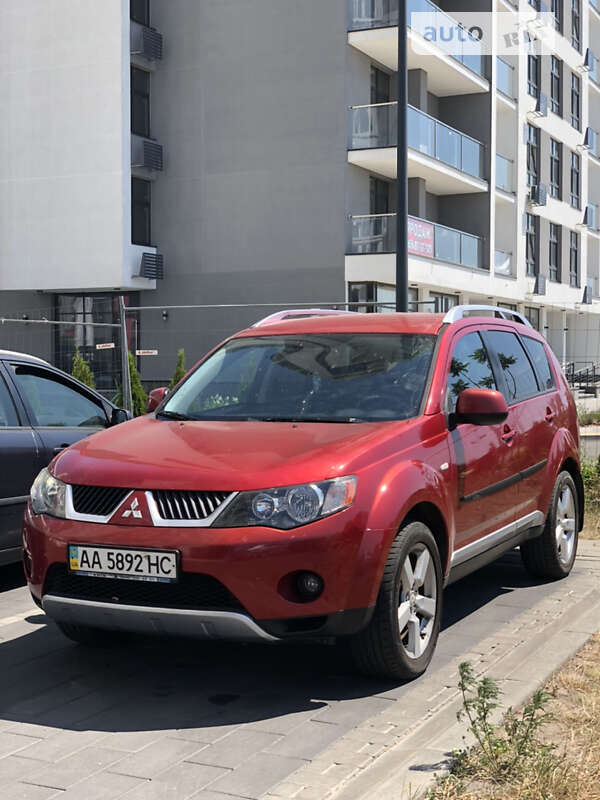 2008 mitsubishi outlander