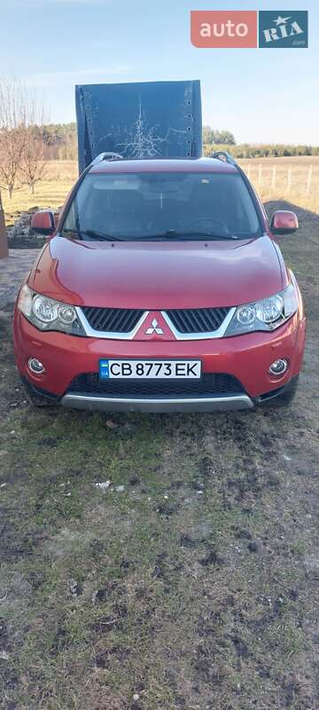 2008 mitsubishi outlander
