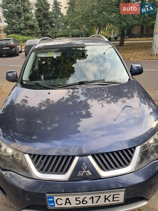 2008 mitsubishi outlander