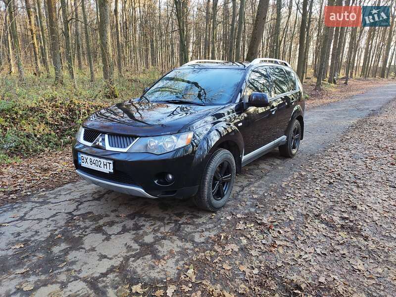 2008 mitsubishi outlander xl