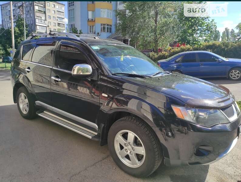 2008 mitsubishi outlander