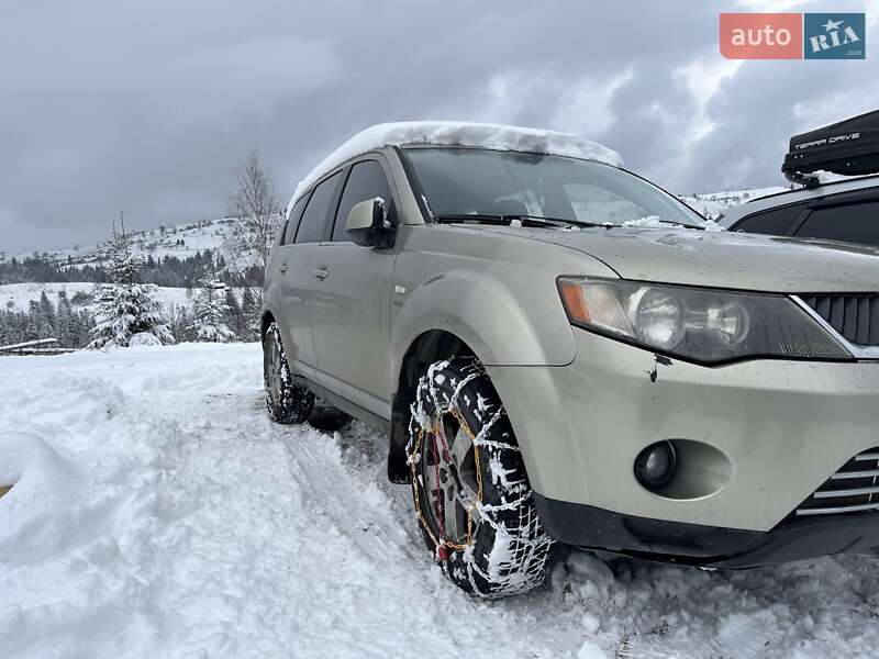 2008 mitsubishi outlander