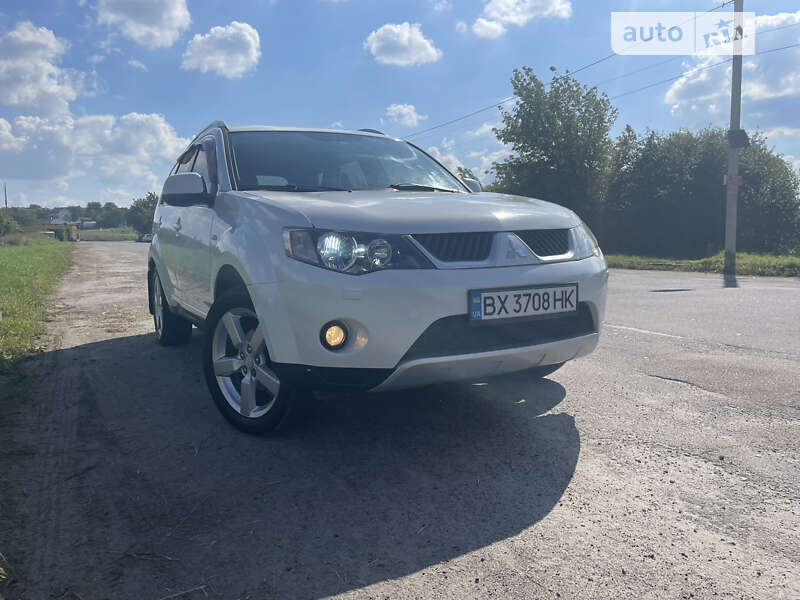 2008 mitsubishi outlander