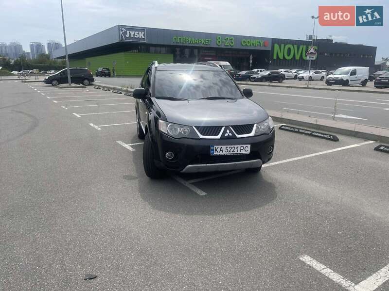 2008 mitsubishi outlander