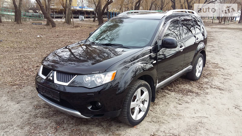2008 mitsubishi outlander