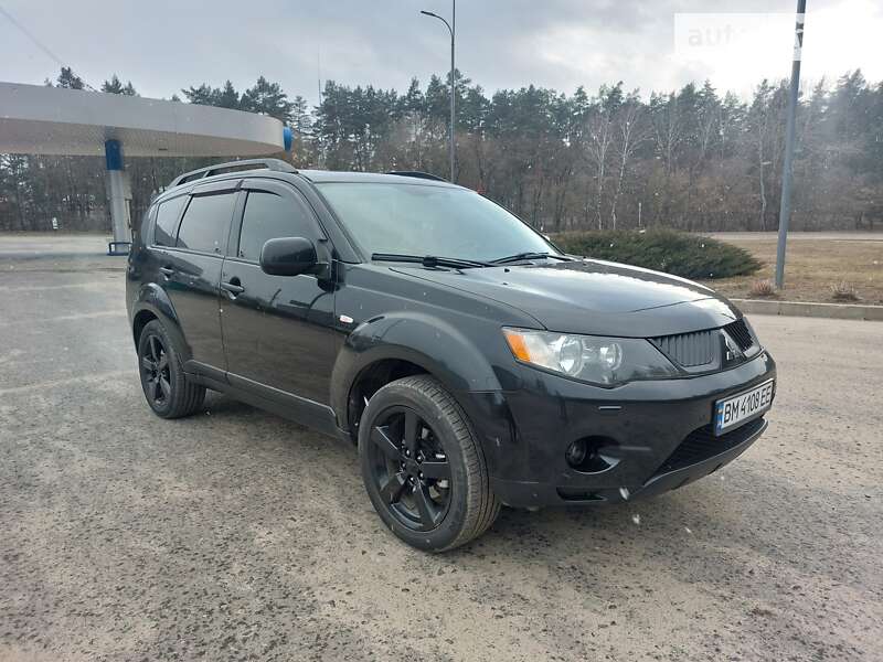 2008 mitsubishi outlander
