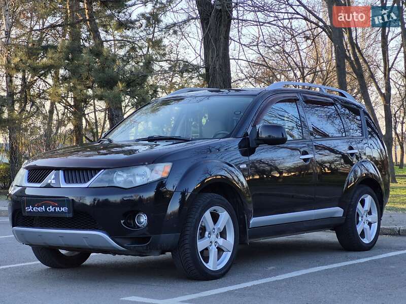 2008 mitsubishi outlander