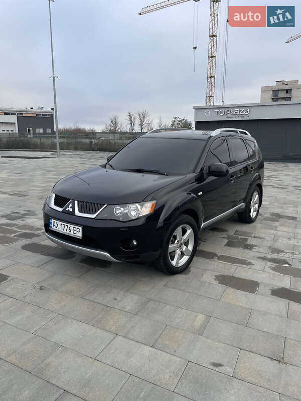 2008 mitsubishi outlander