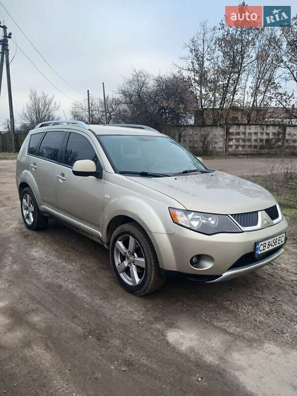 2008 mitsubishi outlander