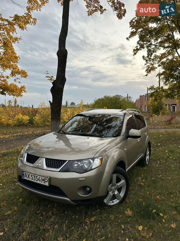 2008 mitsubishi outlander