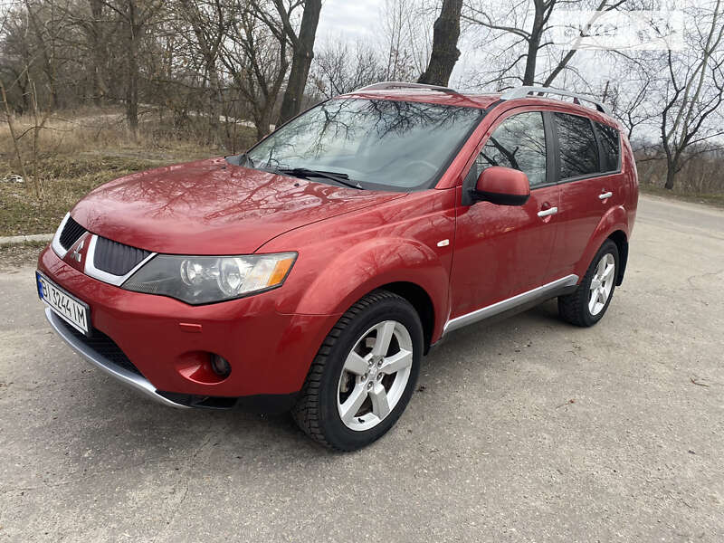 2008 mitsubishi outlander