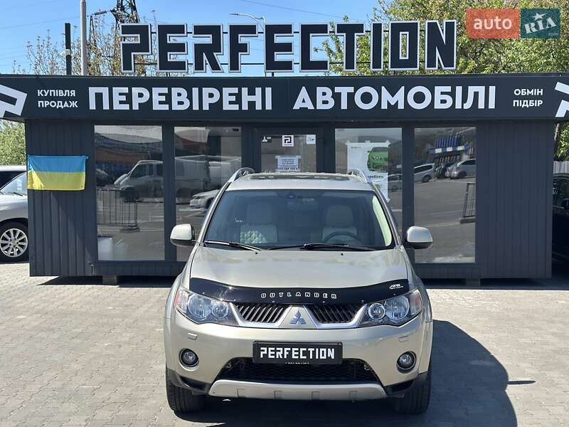2008 mitsubishi outlander xl