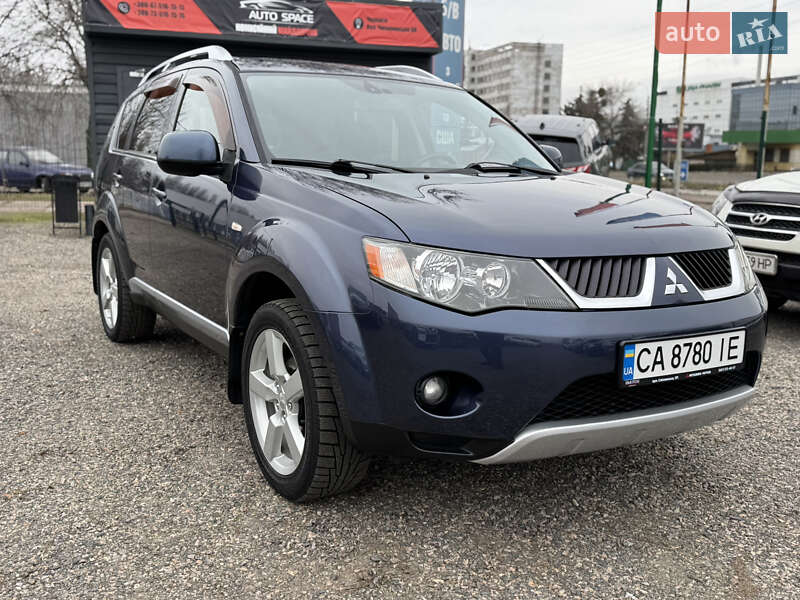 2008 mitsubishi outlander
