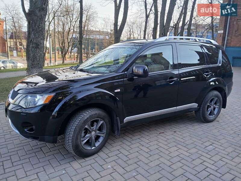 2008 mitsubishi outlander