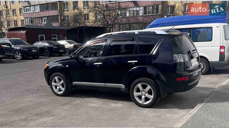 2008 mitsubishi outlander