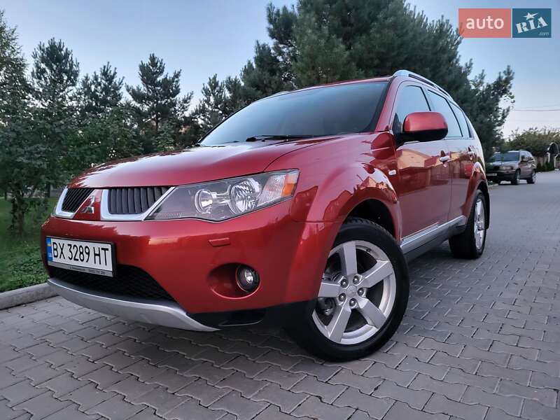 2008 mitsubishi outlander