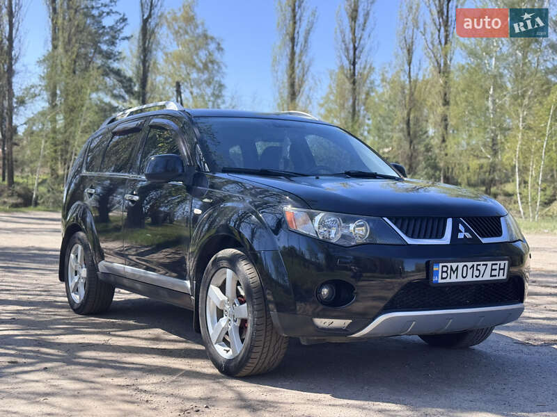 2008 mitsubishi outlander