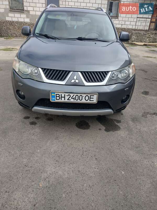 2008 mitsubishi outlander