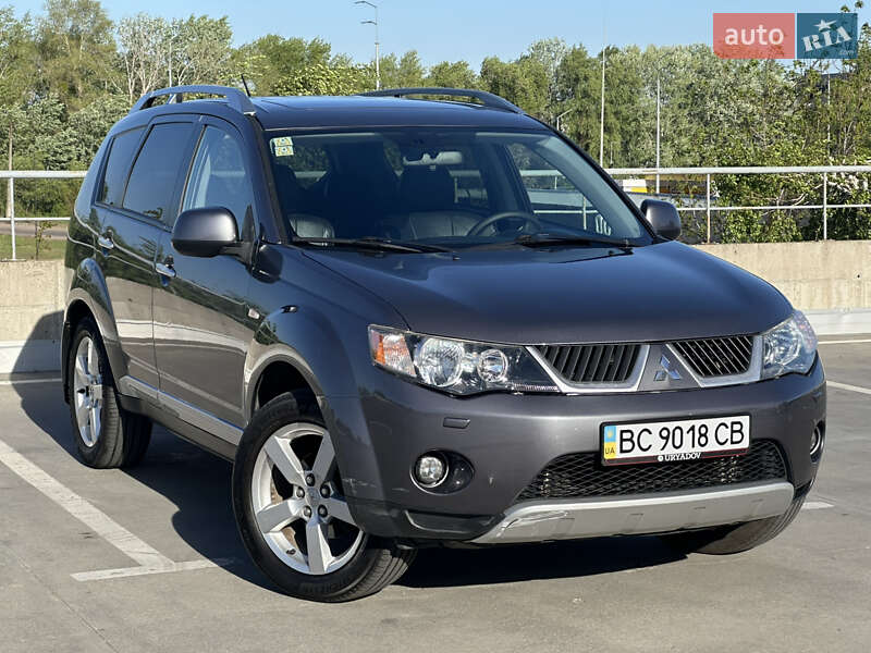 2008 mitsubishi outlander
