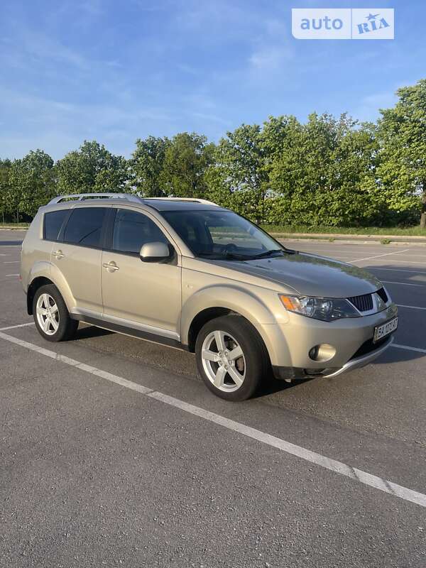 2008 mitsubishi outlander