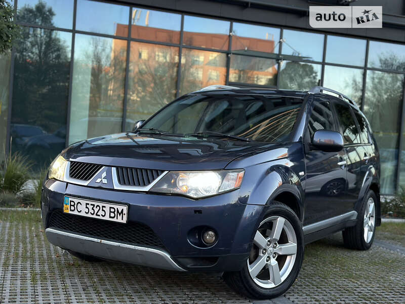 2008 mitsubishi outlander