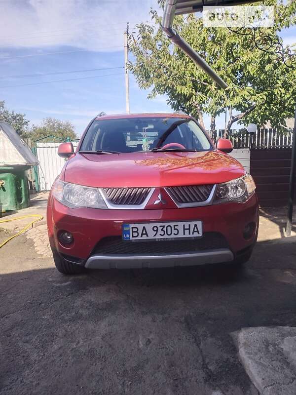 2008 mitsubishi outlander