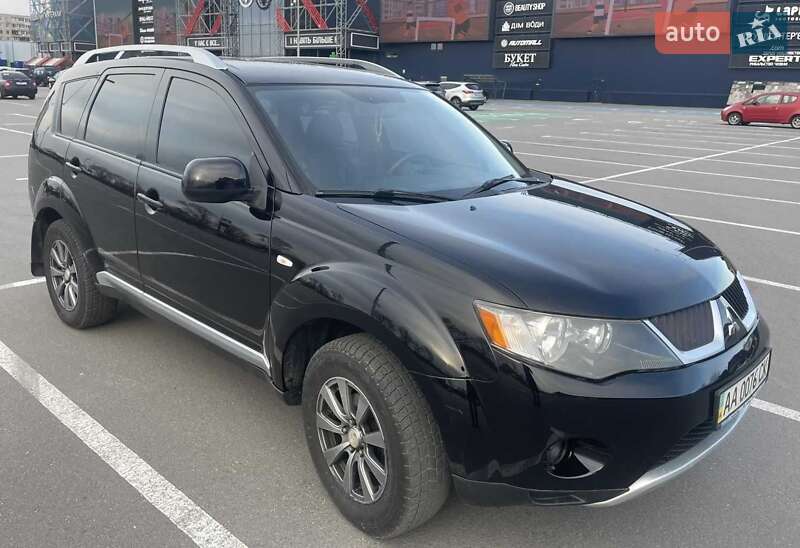 2008 mitsubishi outlander