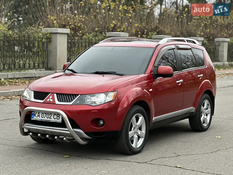 2008 mitsubishi outlander