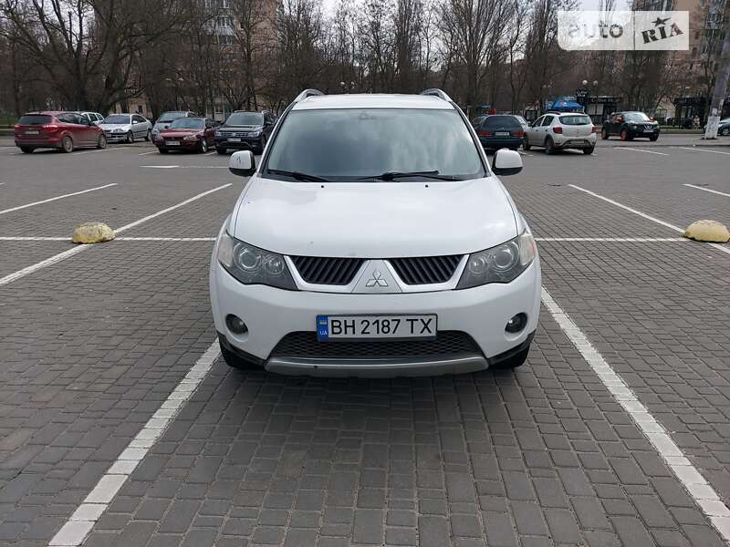 2008 mitsubishi outlander