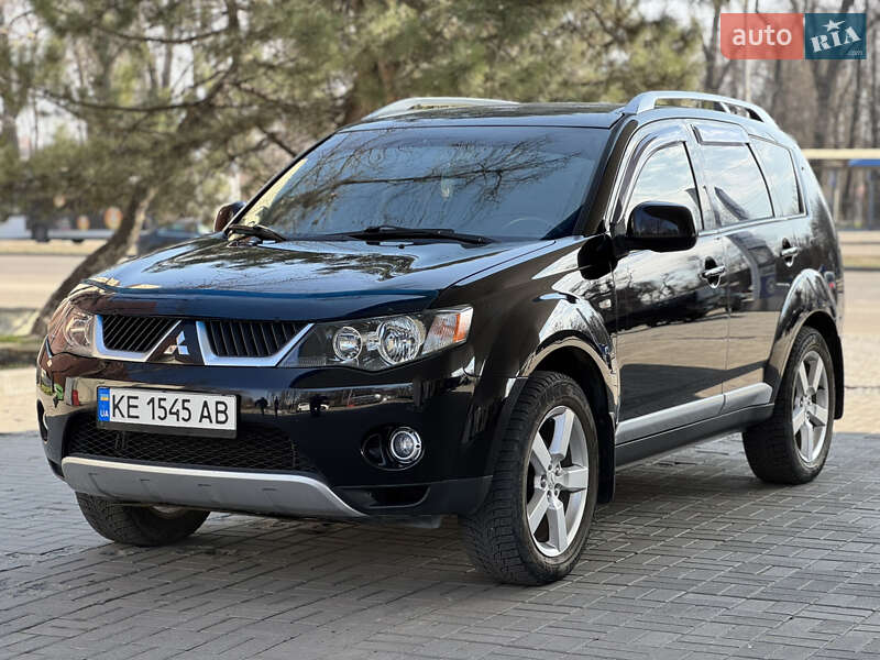 2008 mitsubishi outlander