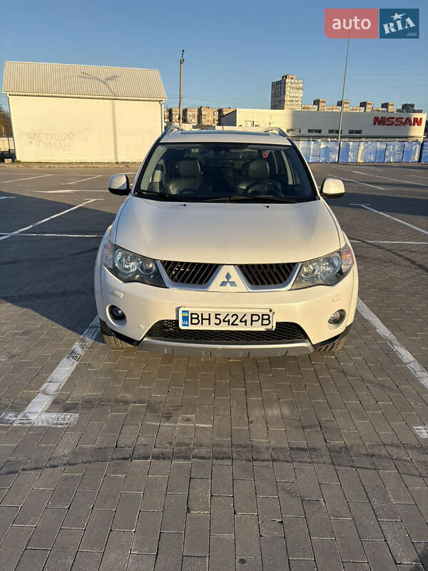 2008 mitsubishi outlander