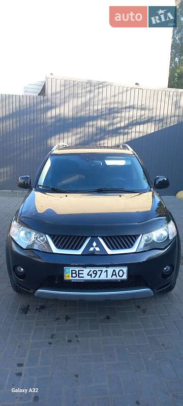 2008 mitsubishi outlander