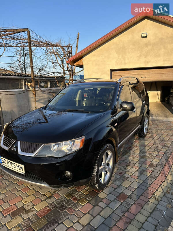 2008 mitsubishi outlander