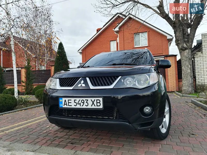 2008 mitsubishi outlander