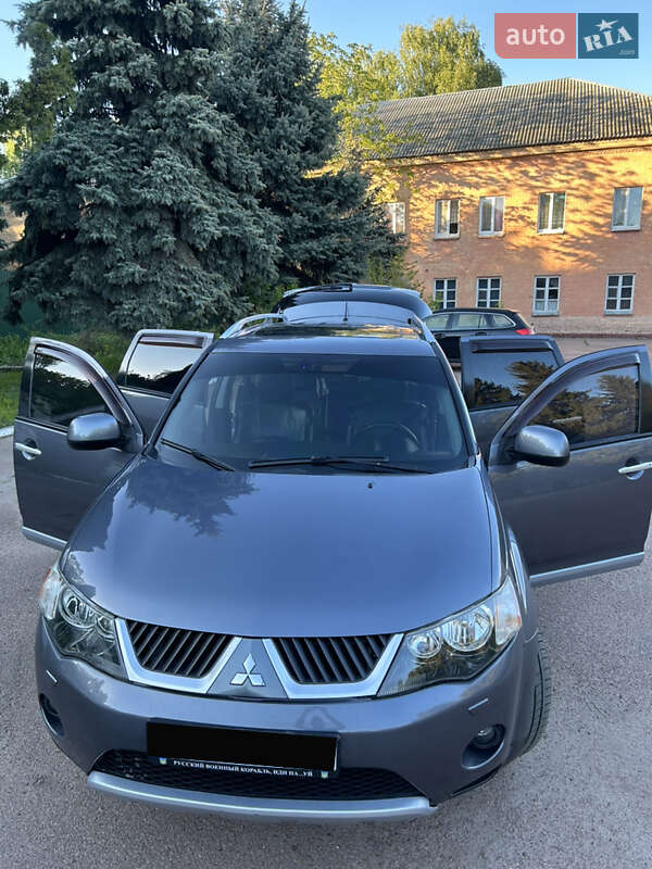 2008 mitsubishi outlander
