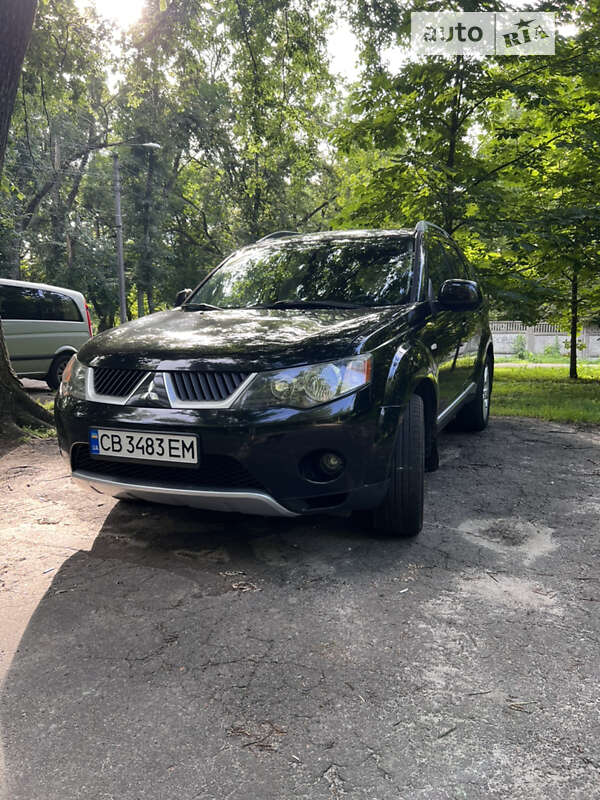 2008 mitsubishi outlander