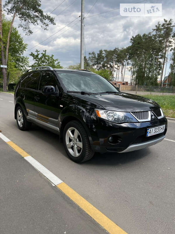 2008 mitsubishi outlander