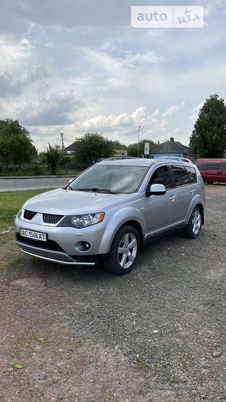 2008 mitsubishi outlander