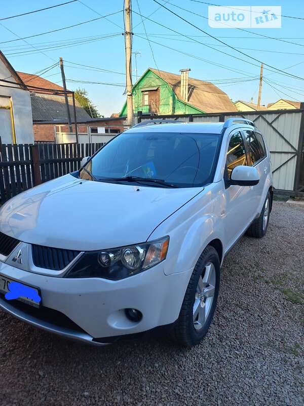 2008 mitsubishi outlander