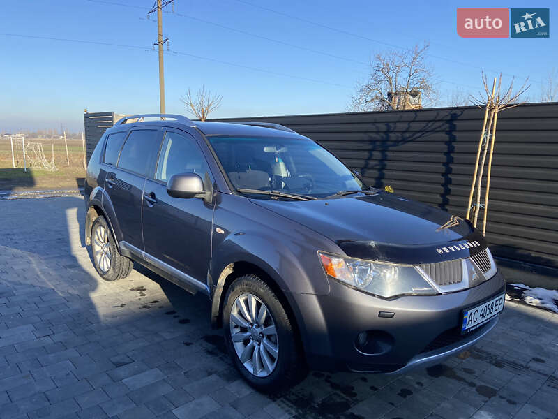2008 mitsubishi outlander