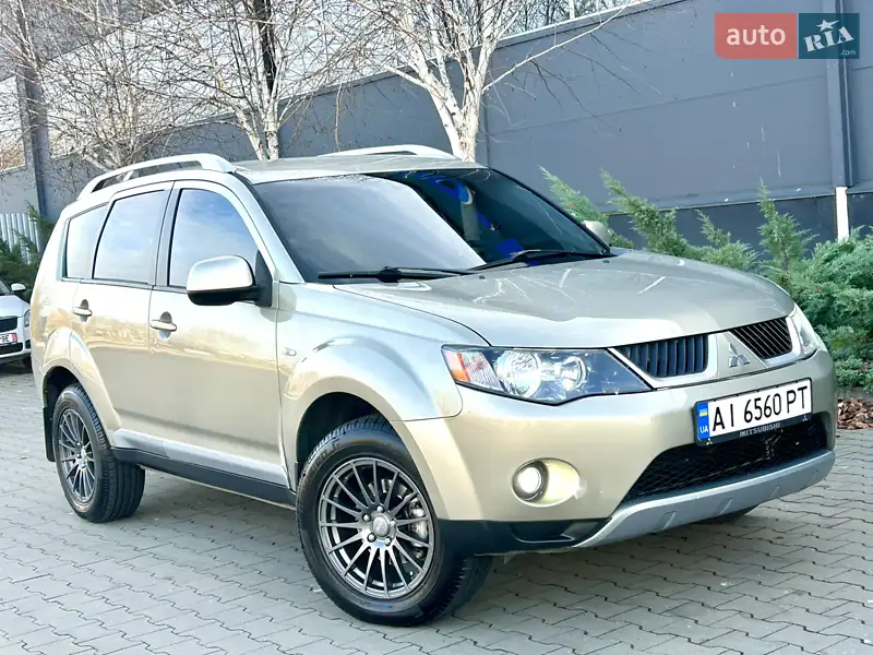 2008 mitsubishi outlander