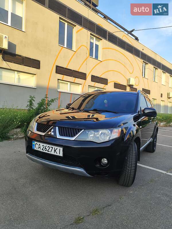 2008 mitsubishi outlander