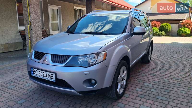 2008 mitsubishi outlander