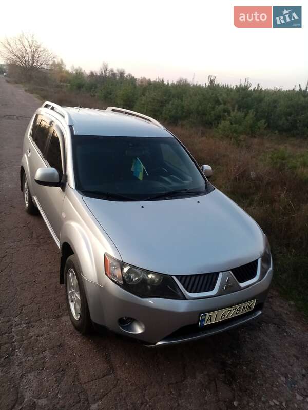 2008 mitsubishi outlander